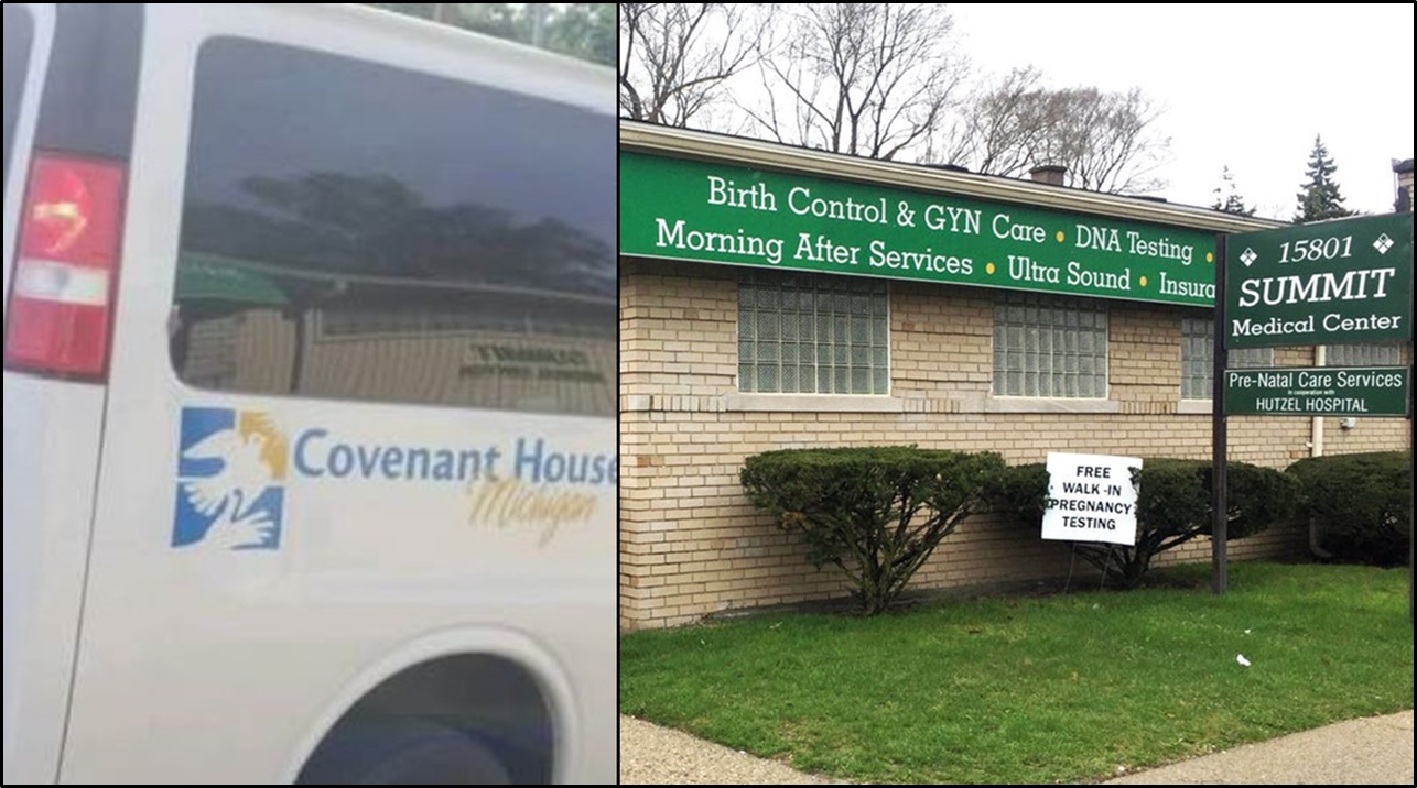 Catholic Homeless Shelter Facilitates Abortions Promotes   CH 02 1 